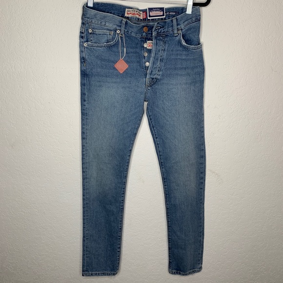 zara indigo jeans